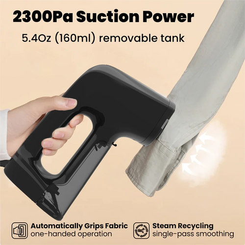 Vacumatt Smart Vacuum Steamer