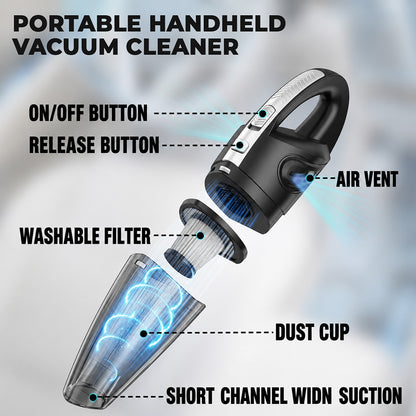 Portable Vacuum Cleaner