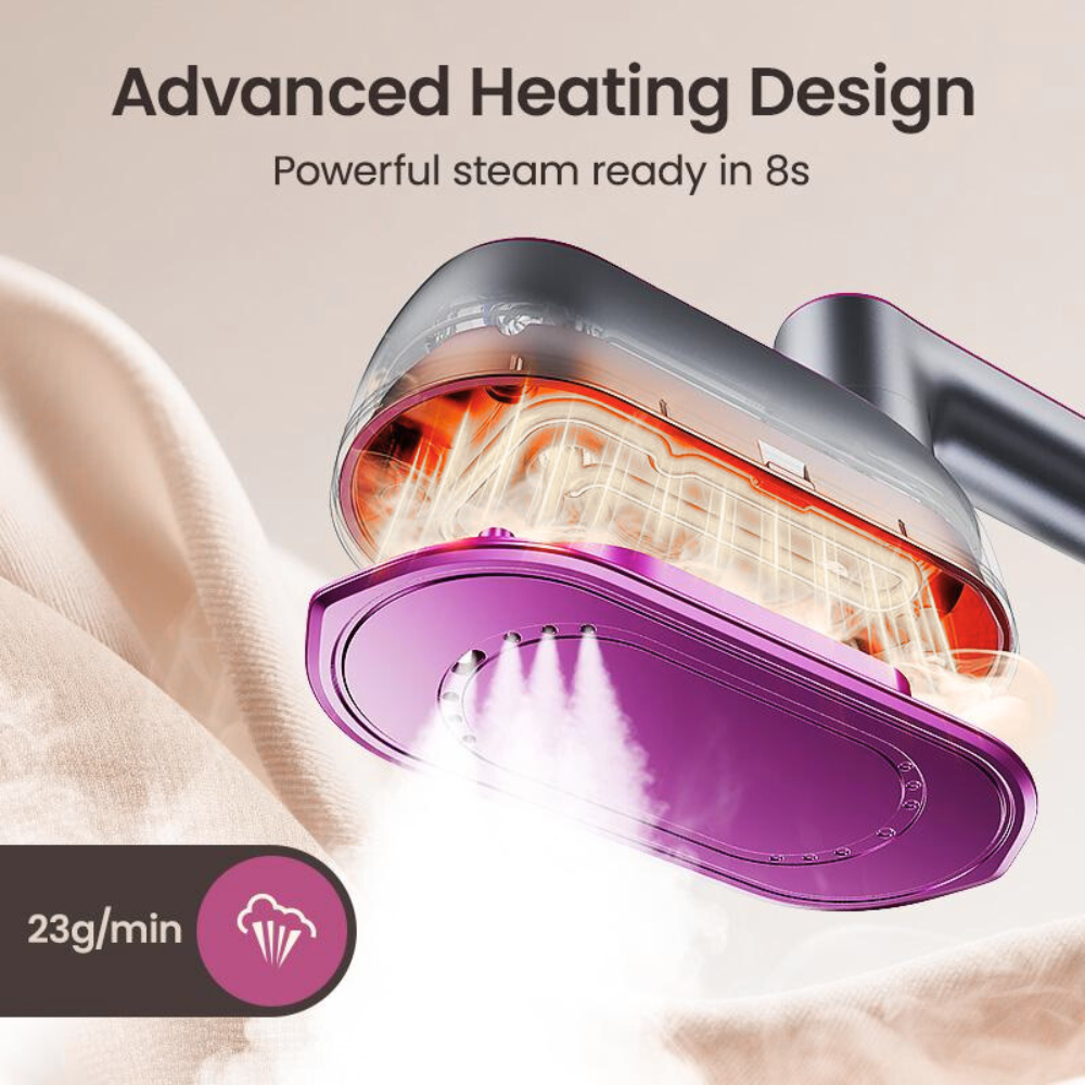 Vacumatt 2-in-1 Steam Iron