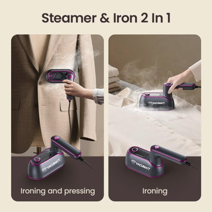 Vacumatt 2-in-1 Steam Iron
