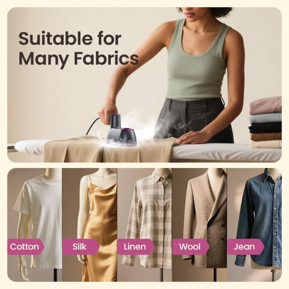 Vacumatt 2-in-1 Steam Iron