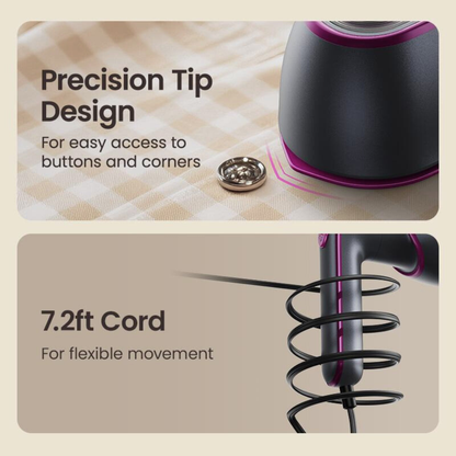 Vacumatt 2-in-1 Steam Iron